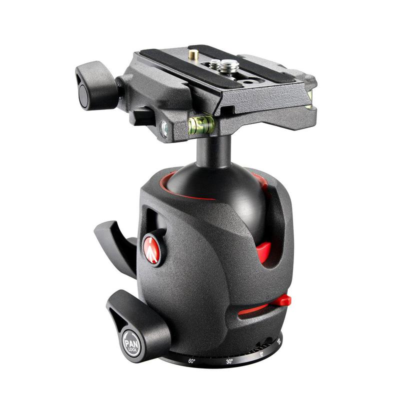 Manfrotto Głowica kulowa MH055M0-Q5 z 501PL