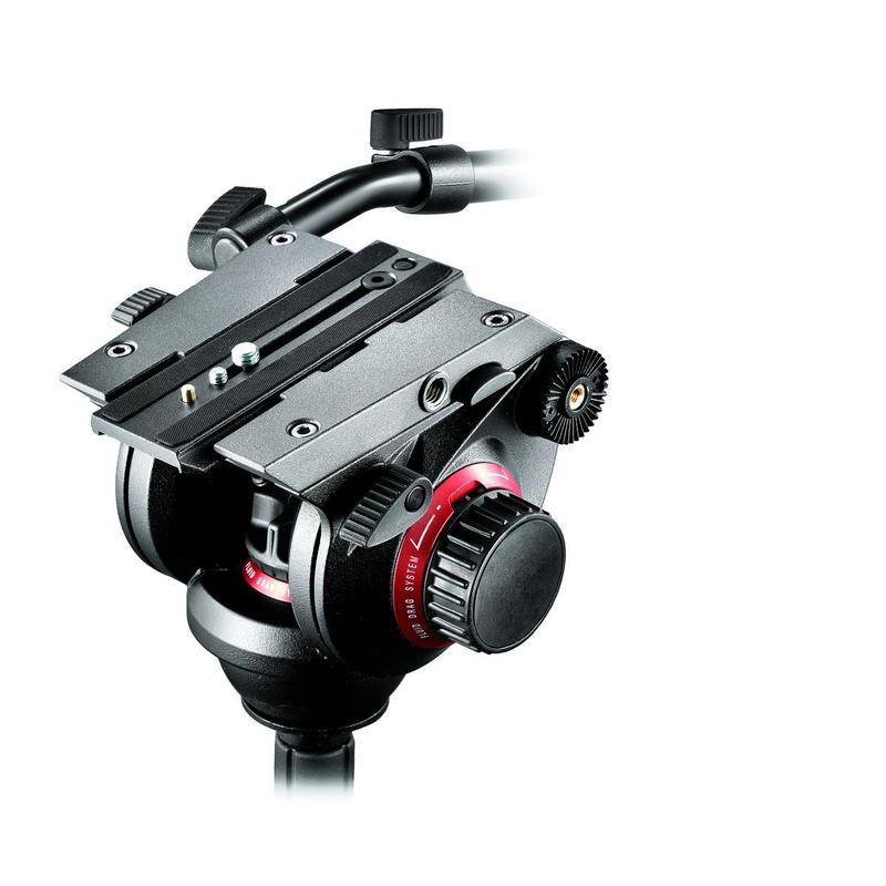 Manfrotto 504HD Głowica uchylna Pro Fluid Video z płytką szybkozłączki 501PL