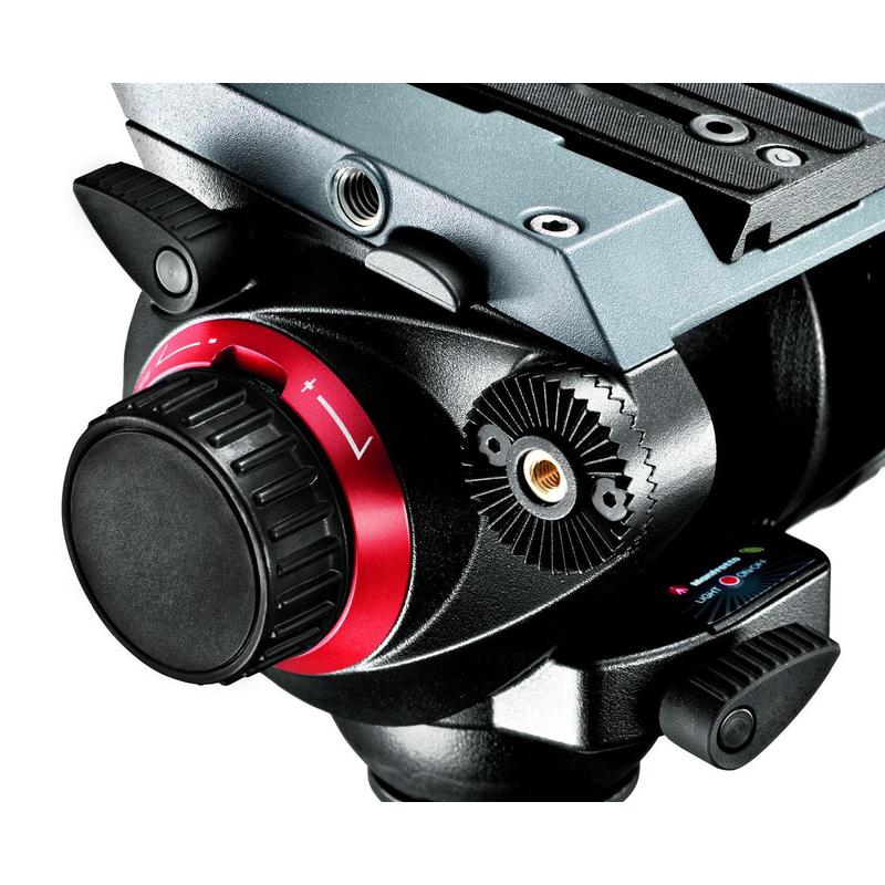 Manfrotto 504HD Głowica uchylna Pro Fluid Video z płytką szybkozłączki 501PL