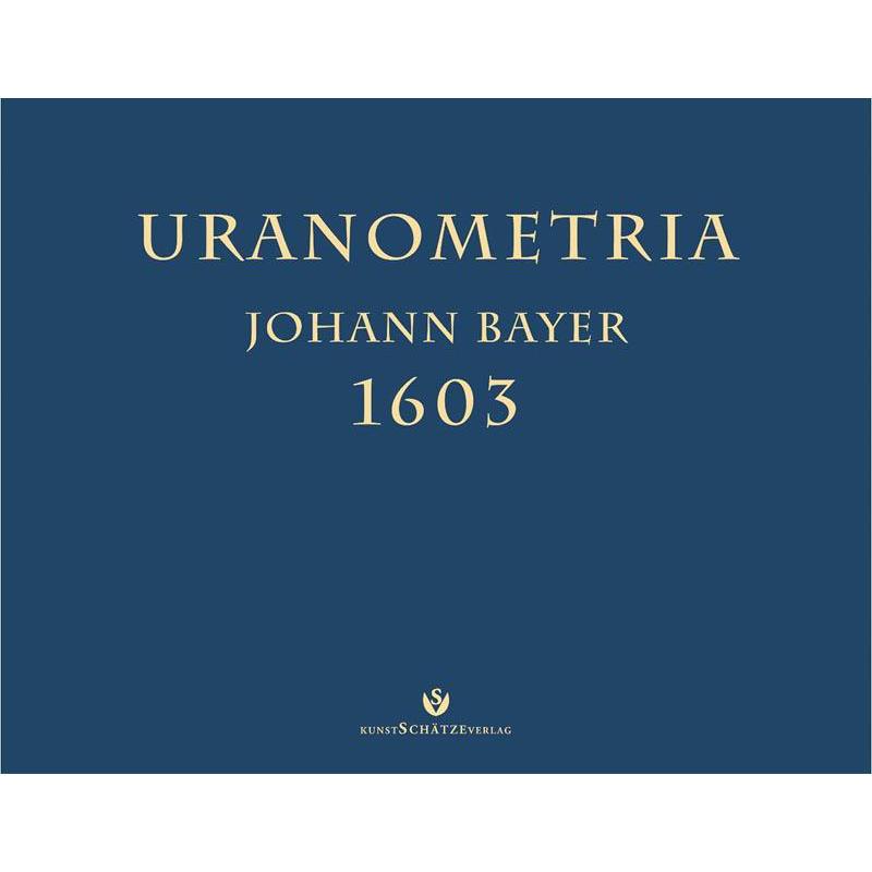 KunstSchätzeVerlag Uranometria J. Bayera wraz z książką wprowadzającą