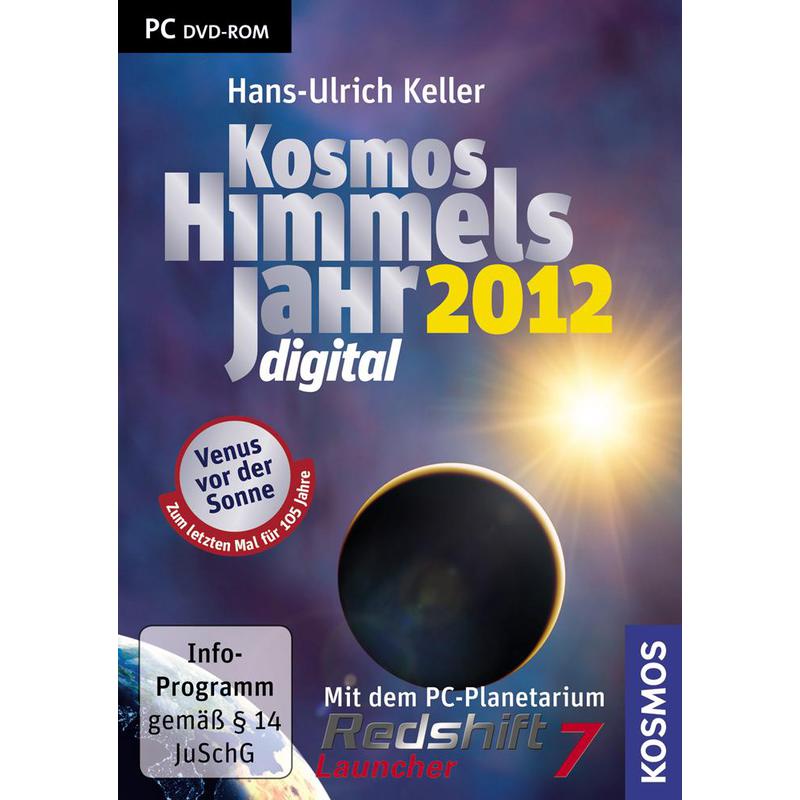 Kosmos Verlag Rocznik Kosmos - Himmelsjahr 2012 (Niebo w roku 2012) wersja cyfrowa