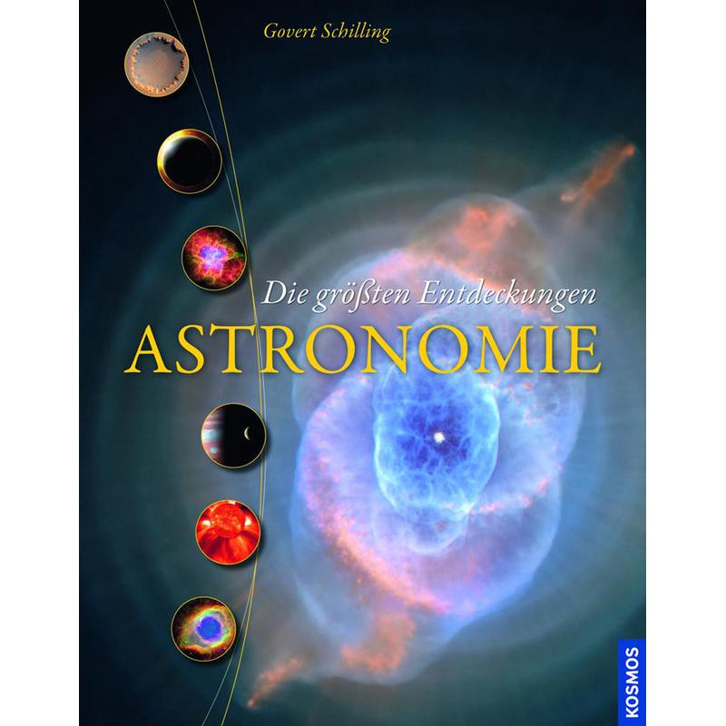 Kosmos Verlag Bildband Astronomie Die größten Entdeckungen