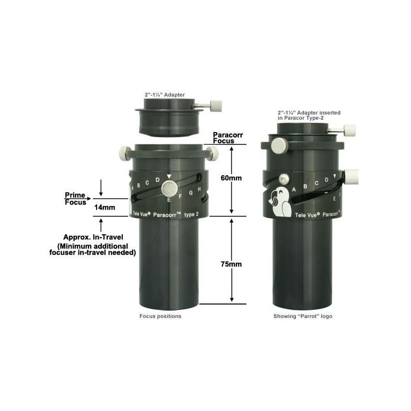 TeleVue Korektor komy Paracorr Type 2