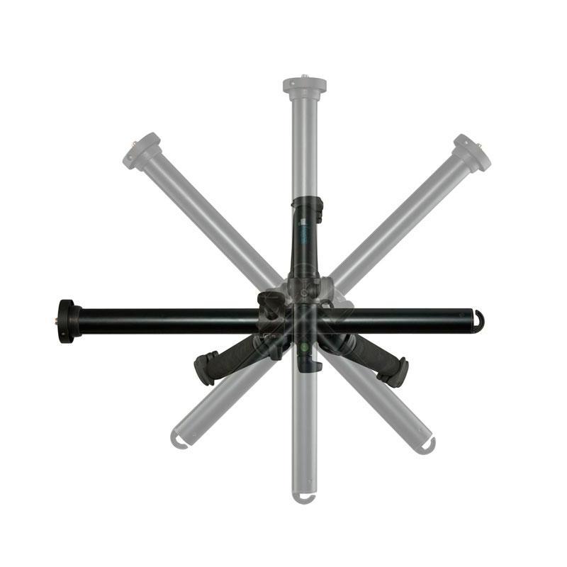 Cullmann Aluminium-Dreibeinstativ Stativ MAGNESIT 528Q