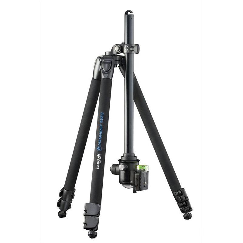 Cullmann Aluminium-Dreibeinstativ Stativ MAGNESIT 528Q