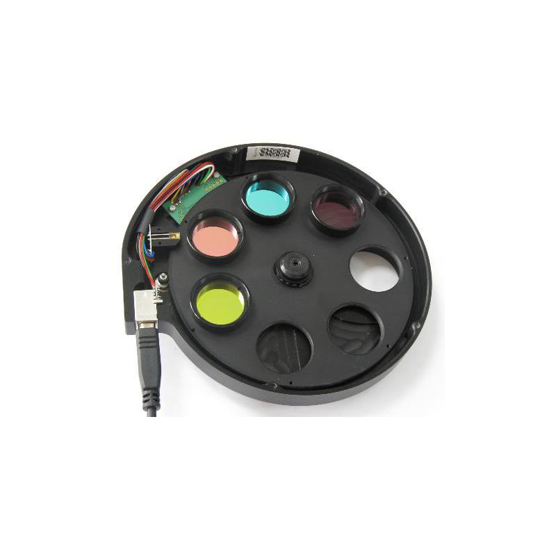 i-Nova Zmotoryzowane koło filtrowe 1,25" z zestawem filtrów LRGB i adapterem C-Mount