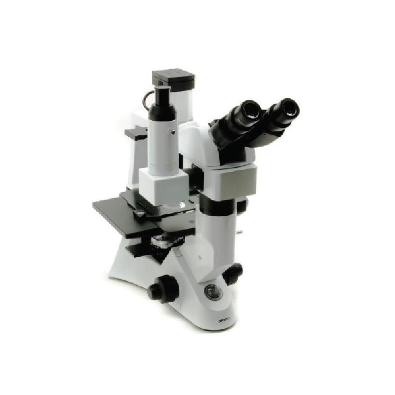 Optika XDS-2 ERGO, Mikroskop odwrócony trinokularowy z głowicą ergonomiczną , IOS, LWD, X-LED
