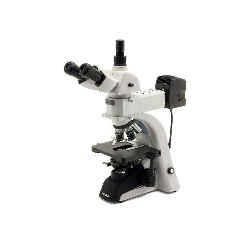 Optika B-353MET Mikroskop metalurgiczny prosty trinokularowy