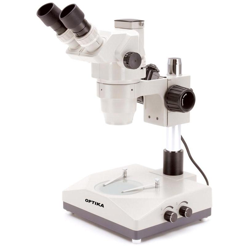 Optika   Mikroskop binokularowy zoom stereo SZR-13, mobilny statyw podwieszany