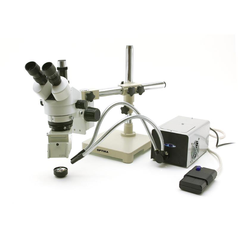 Optika SZM-SMD, zoom, do kontroli SMD