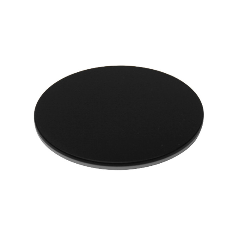 Optika Biały/czarny stolik przedmiotowy ST-011,  typ 1, średnica 60mm