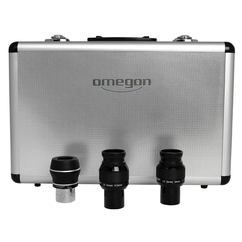 Omegon Walizka z okularami Deluxe, zoptymalizowana dla ogniskowych od 1800mm