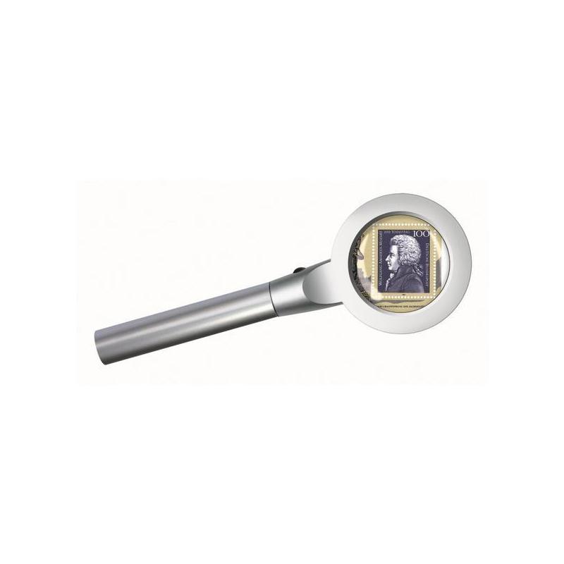 Bresser Lupa LED z oświetleniem 2,5x, 55mm