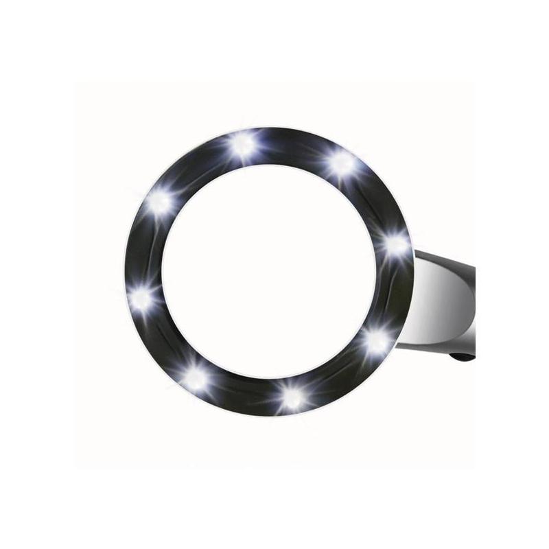 Bresser Lupa LED z oświetleniem 2,5x, 55mm