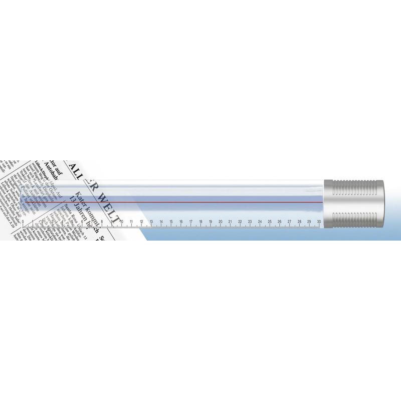 Bresser Lupa Linijka powiększająca 2x, 310mm
