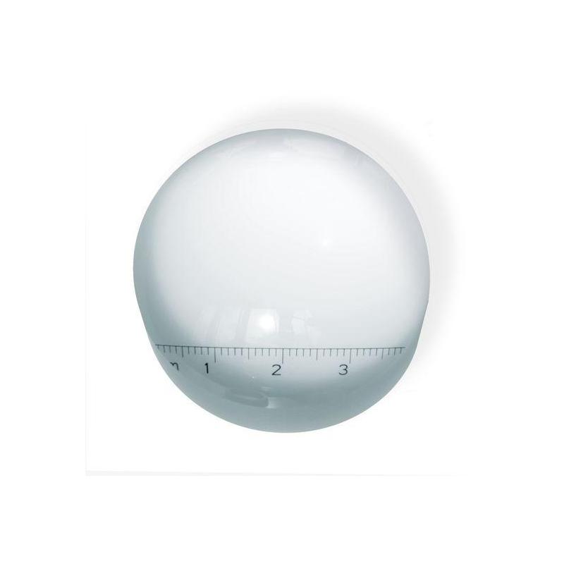 Bresser Lupa szklana okrągła 2,5x, 60mm