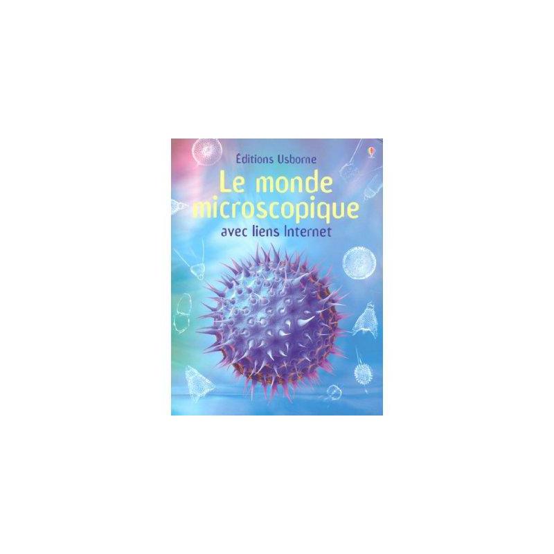 Edition Usborne Świat mikroskopii