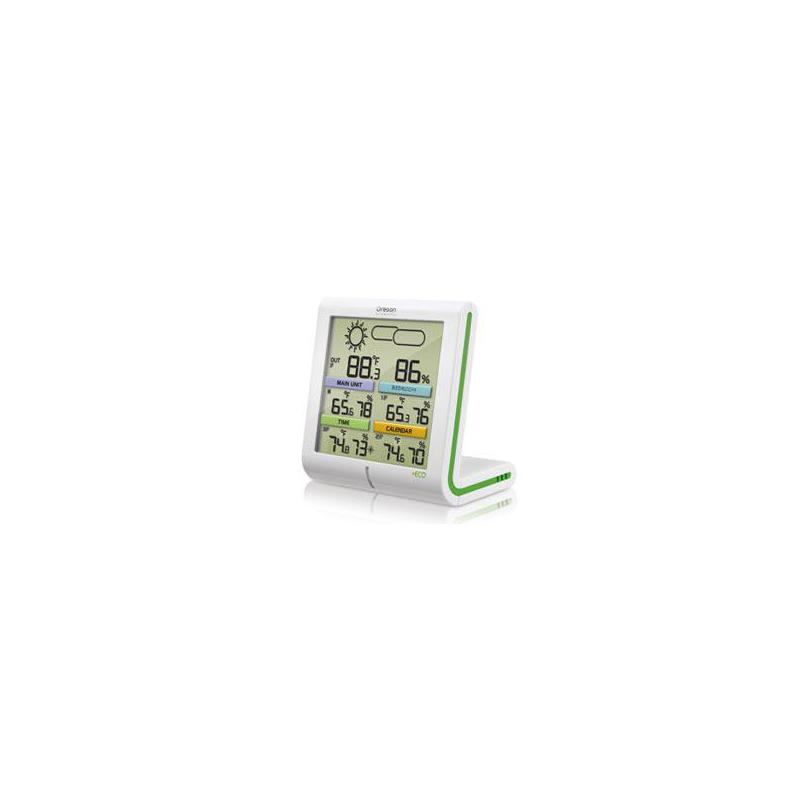 Oregon Scientific Eco-Line ClimaControl Wetterstation mit Solarmodul RMR500ES