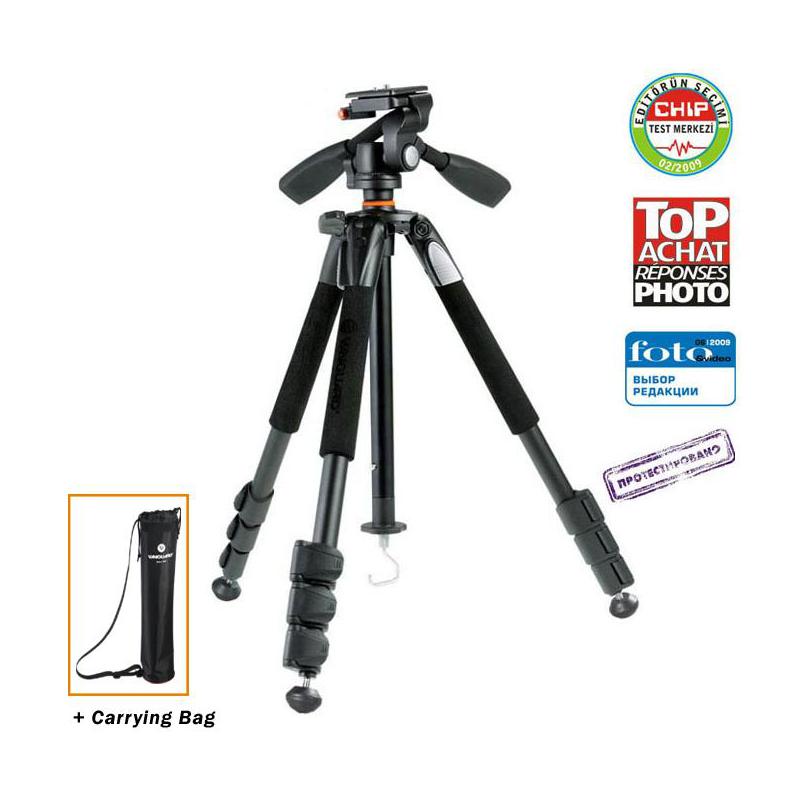 Vanguard Statyw aluminiowy Alta+ 204AP