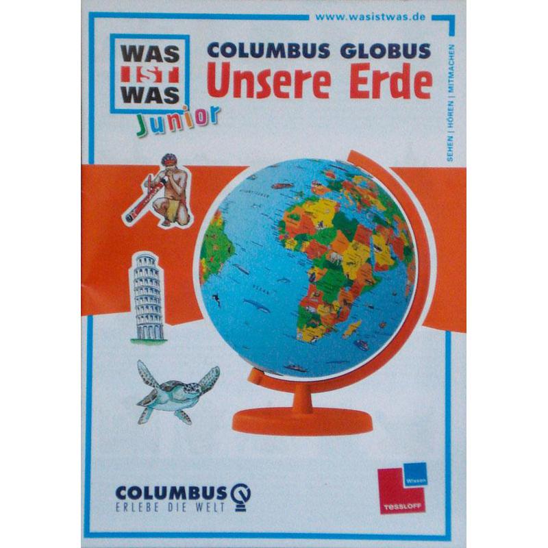 Columbus Globusy dla dzieci Was ist was 'Junior-Set Jubiläumsausgabe'
