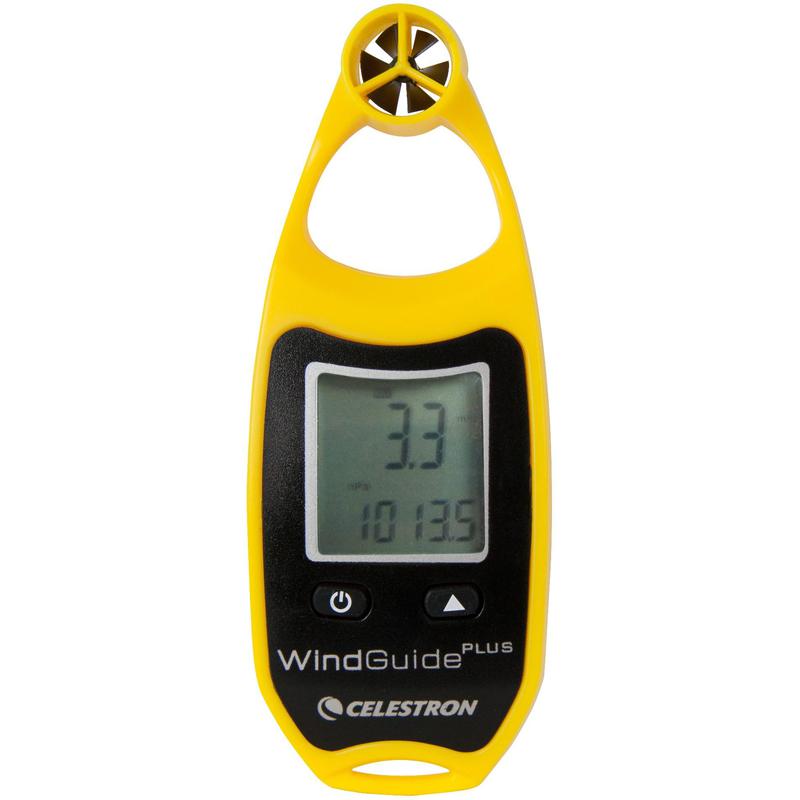 Celestron Radiowa stacja metereologiczna WindGuide Plus - kolor żółty
