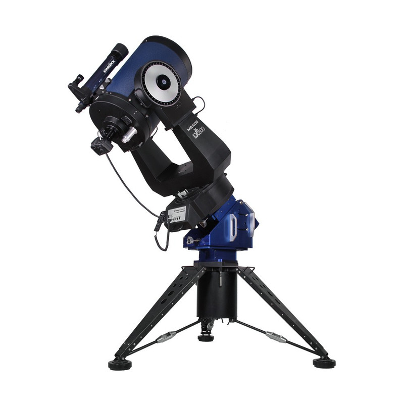 Meade Teleskop ACF-SC 406/3251 Starlock LX600 ze statywem MAX i klinem X