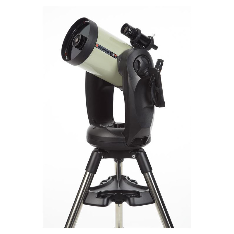 Celestron Teleskop Schmidt-Cassegrain  SC 203/2032 CPC Deluxe 800 EdgeHD GoTo Moon-Set