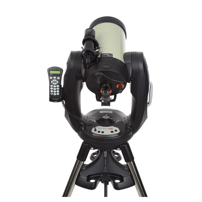 Celestron Teleskop Schmidt-Cassegrain  SC 203/2032 CPC Deluxe 800 EdgeHD GoTo Moon-Set