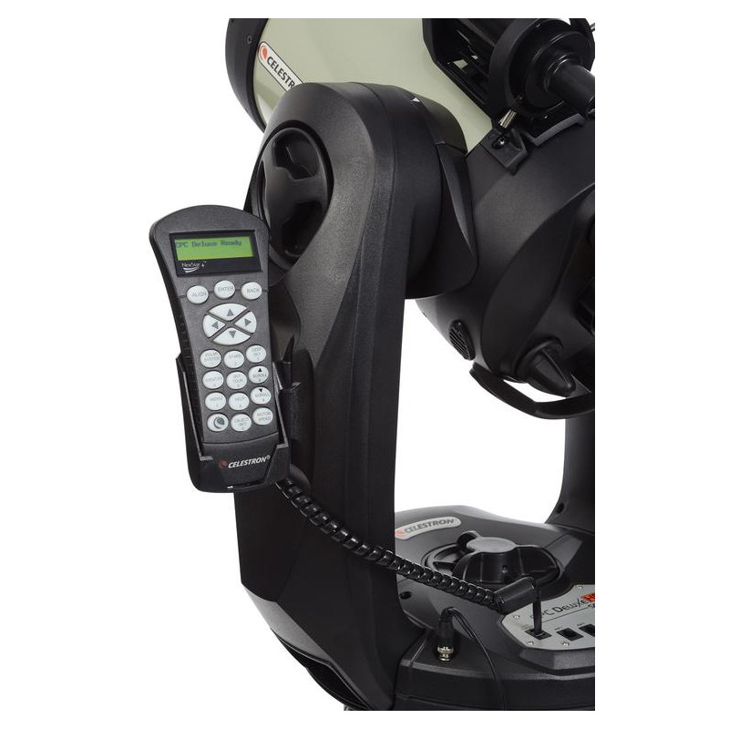 Celestron Teleskop Schmidt-Cassegrain  SC 203/2032 CPC Deluxe 800 EdgeHD GoTo Moon Set