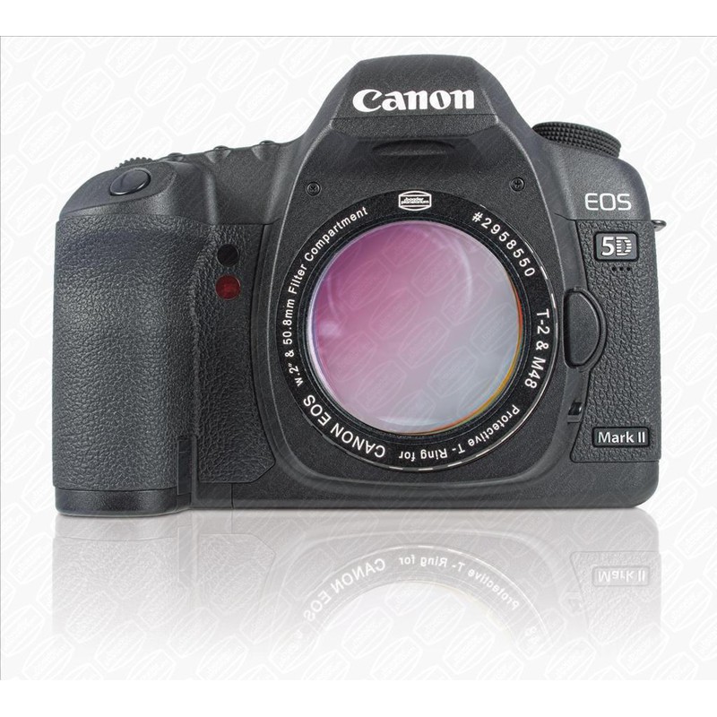 Baader Adaptery do aparatów fotograficznych Pierścień ochronny T CANON DSLR ze zintegrowanym filtrem blokującym UV/IR 50,8mm