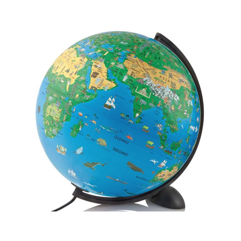 Räthgloben Globusy dla dzieci Family Ellipse 30cm
