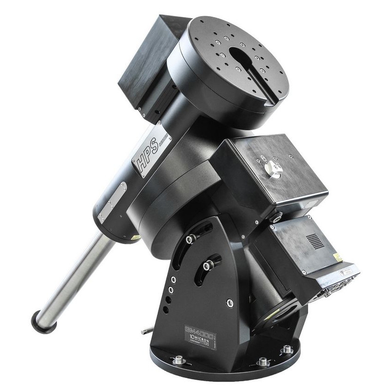 10Micron Montaż GM 4000 HPS II ColdTemp GoTo