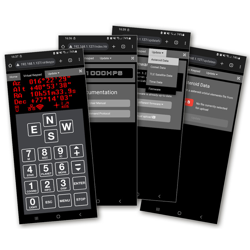 10Micron Montaż GM 3000 HPS GoTo