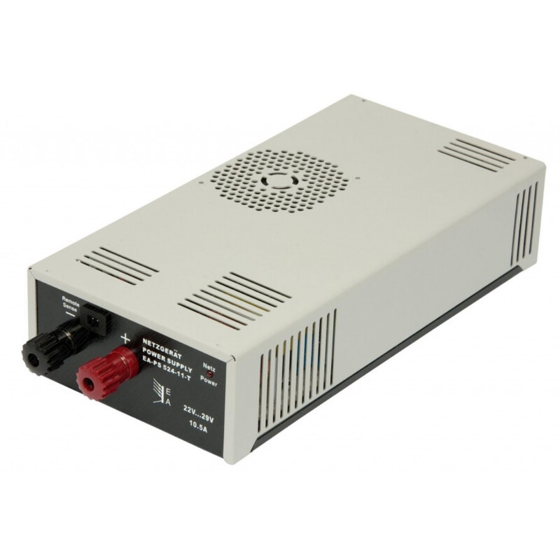 10 Micron Stacjonarny zasilacz sieciowy stabilizowany do GM 2000 i GM 3000
