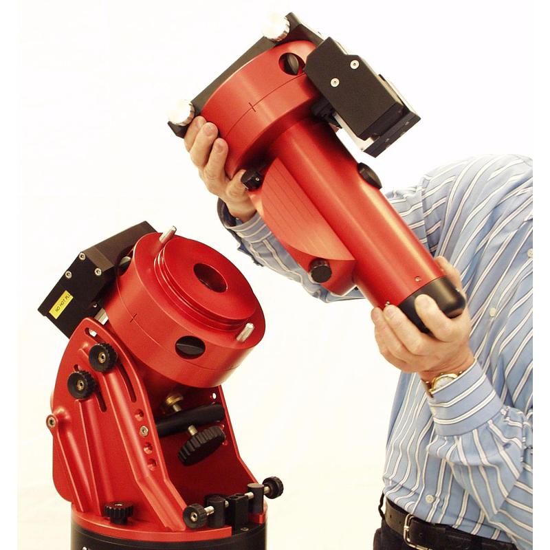 10Micron Montaż GM 2000 QCI "Ultraport" GoTo - kompletny zestaw Deluxe z bogatym zestawem akcesoriów