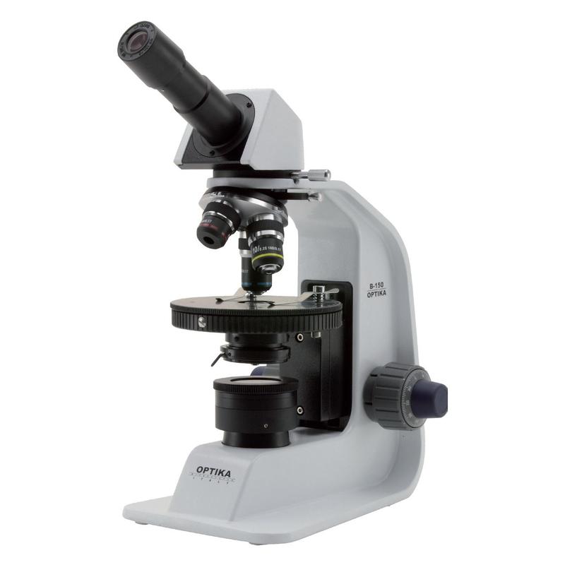Optika Mikroskop B-150POL-M, monokular, polaryzacja, LED