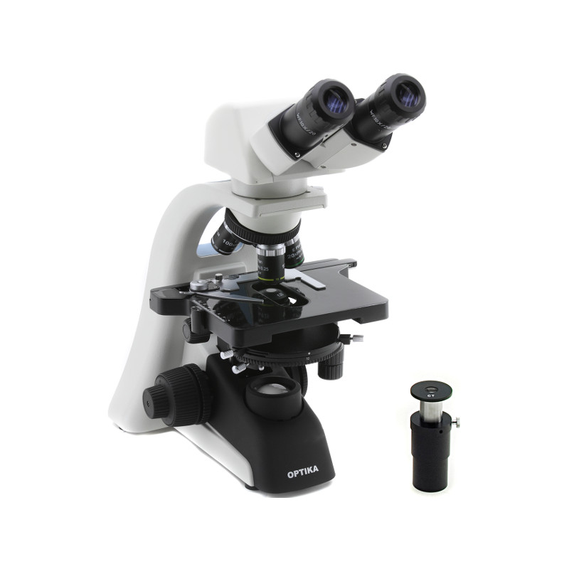 Optika Mikroskop B 352 Phi binocular phase-contrast microscope with IOS