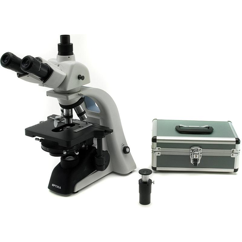 Optika Mikroskop Trinocular phase-contrast microscope with IOS B-353 Phi
