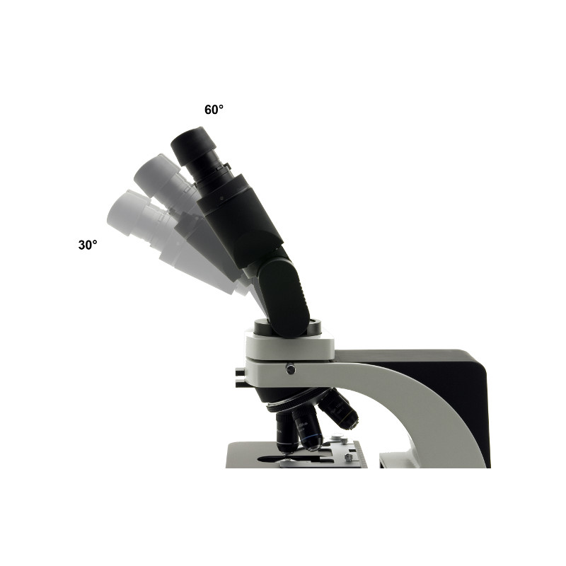 Optika Mikroskop B-500 ERGO, binokular, głowica ERGO, planobiektywy, LED
