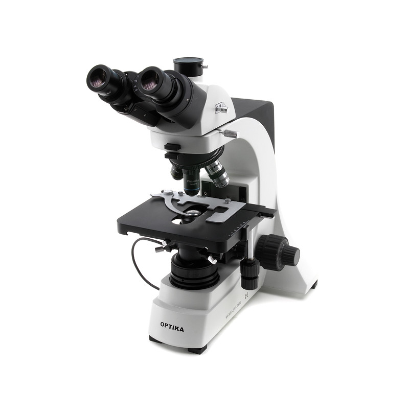 Optika Mikroskop B-500TDK do pola ciemnego, trinokular