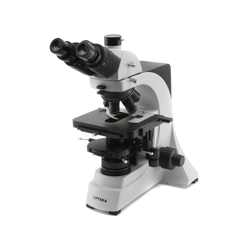 Optika Mikroskop B-500Tiph, trinokular, kontrast fazowy, IOS Plan, LED