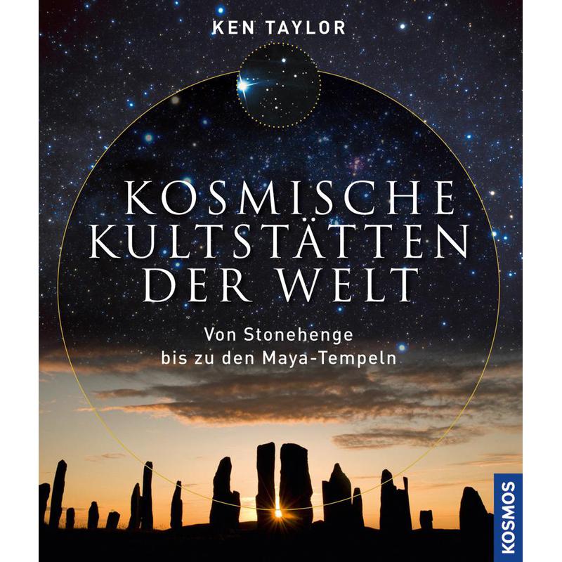 Kosmos Verlag "Kosmische Kultstätten der Welt" (Miejsca kultu religijnego na świecie związane z Kosmosem), język niemiecki