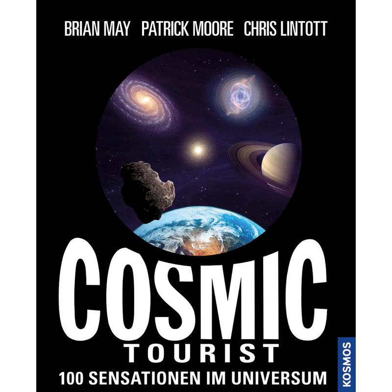 Kosmos Verlag Książka Cosmic Tourist