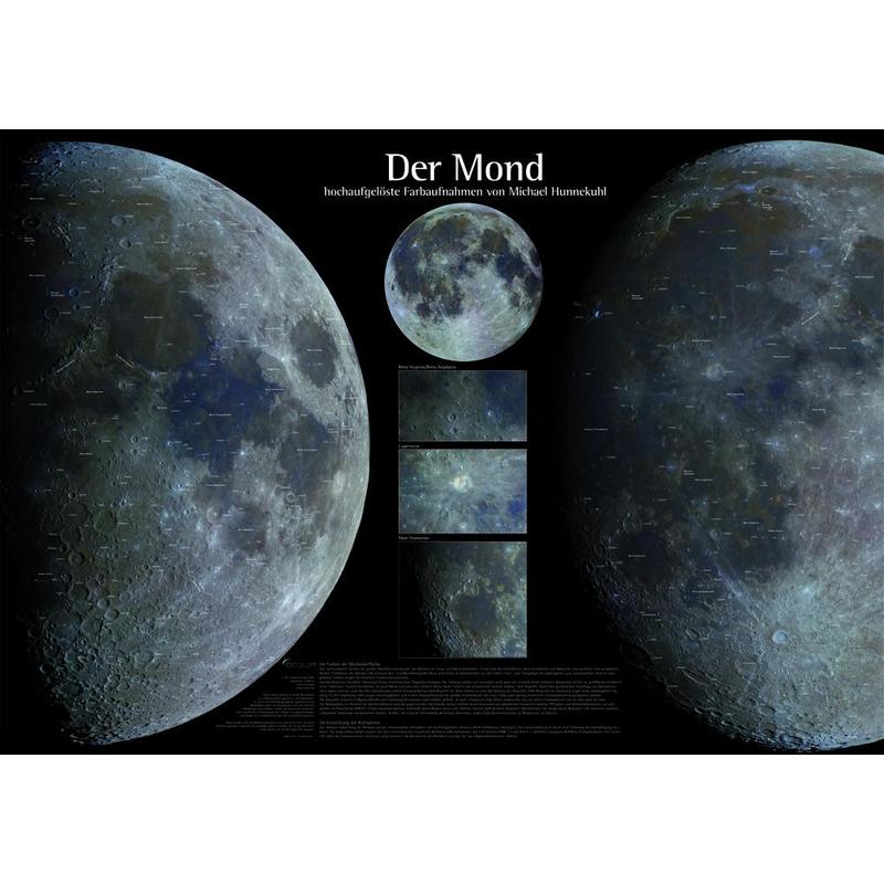 Oculum Verlag Plakaty Plakat Księżyca (j. niemiecki)