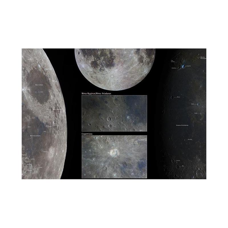 Oculum Verlag Plakaty Plakat Księżyca (j. niemiecki)