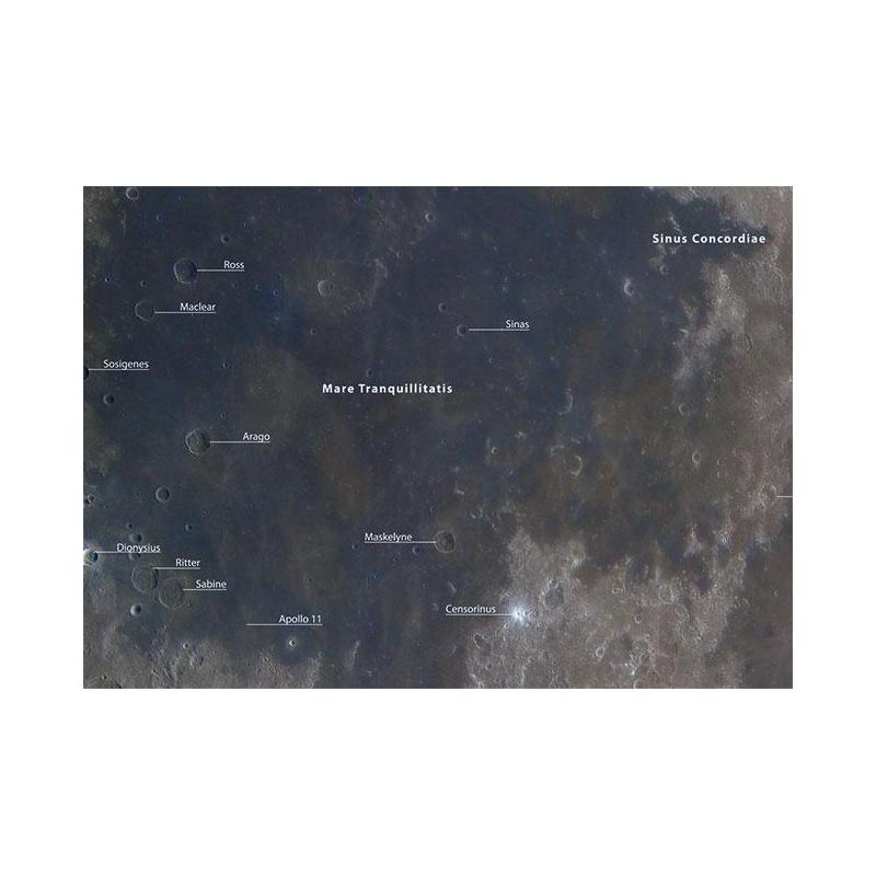 Oculum Verlag Plakaty Plakat Księżyca (j. niemiecki)