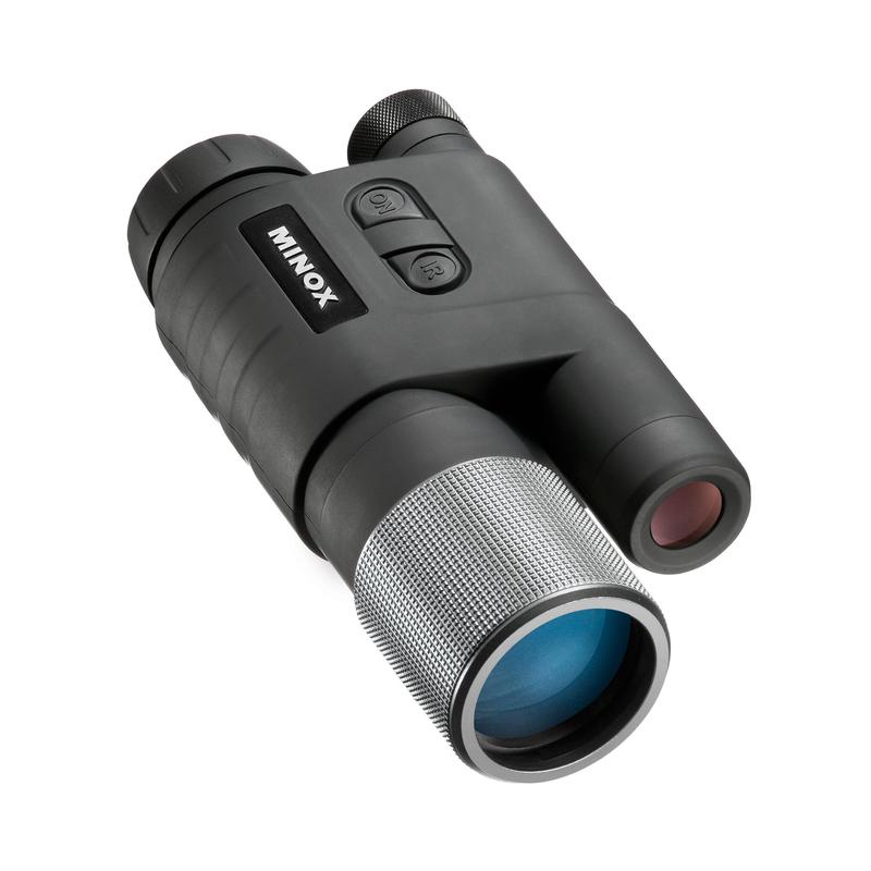 Minox Lornetka Zestaw "Dzik" (Schwarzwild-Set), BL 10x52 + noktowizor NV 351