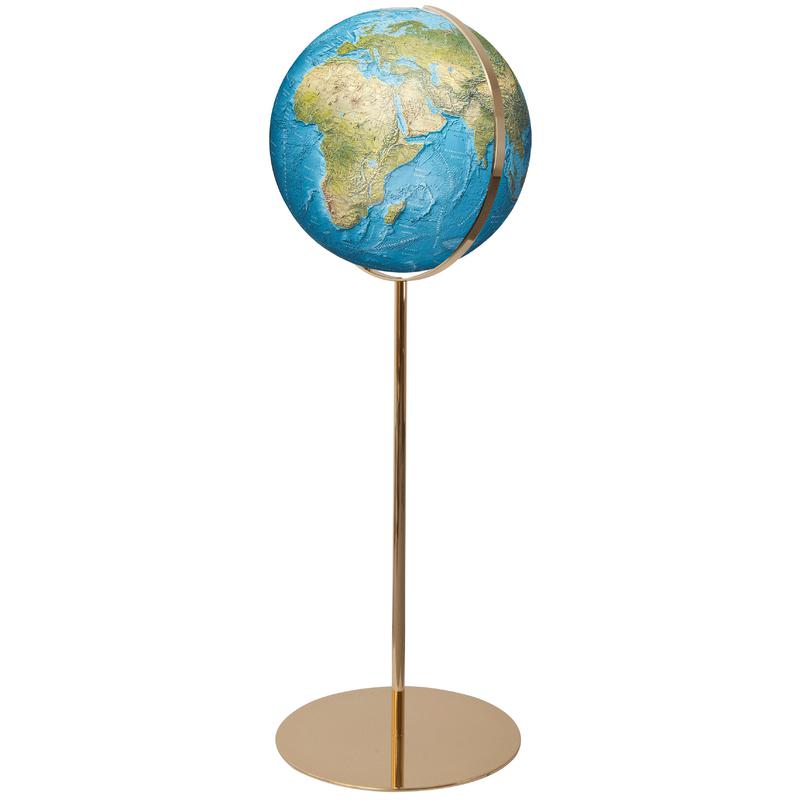 Columbus Duorama Globus stojący, z mosiężną podstawą 40cm