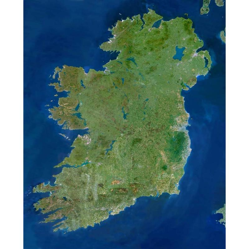 Planet Observer Mapa - Irlandia