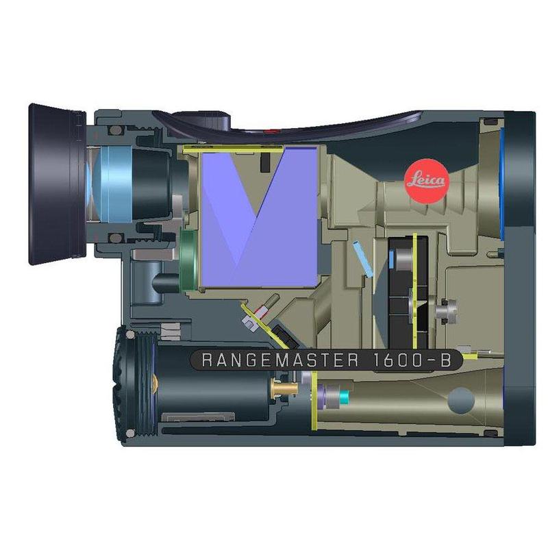 Leica Dalmierze Rangemaster CRF 1000-R